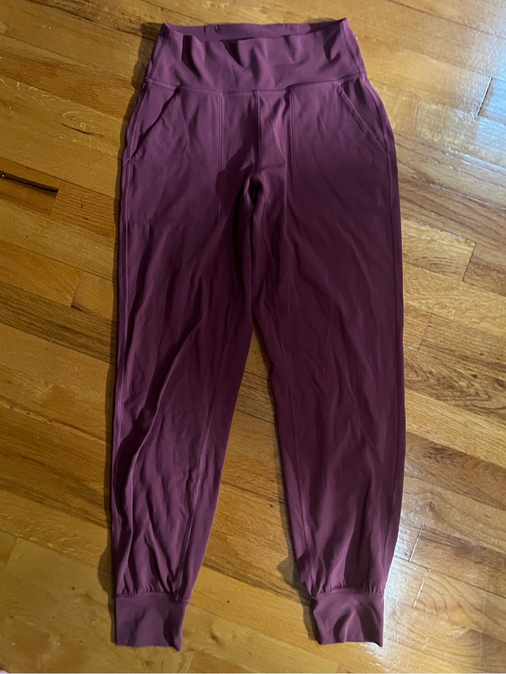lululemon athletica Plum/Mauve Jogger Track Pants